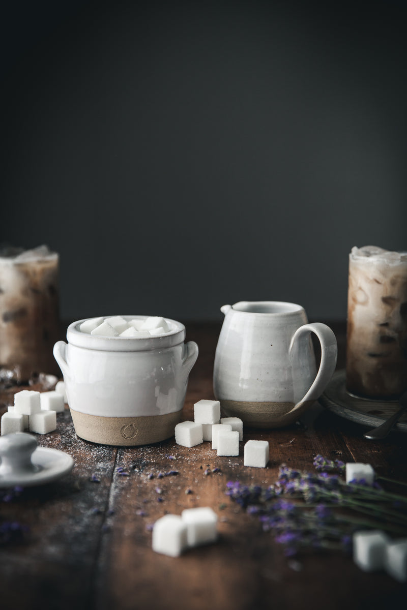 Farmhouse Pottery | Farmer's Sugar & Creamer Set, Creamer & Sugar Set