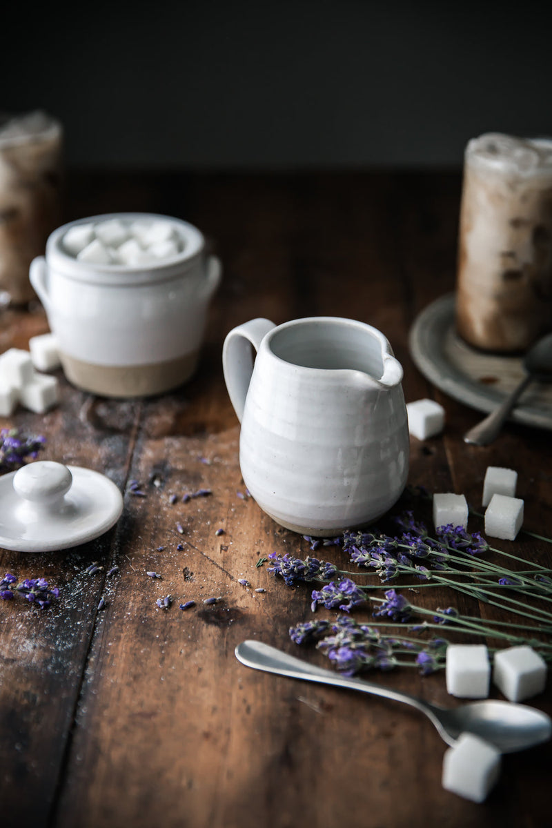 Farmhouse Pottery | Farmer's Sugar & Creamer Set - Sugar Only