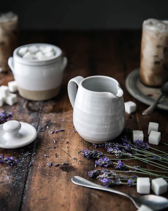 Farmhouse Pottery | Farmer's Sugar + Creamer Set