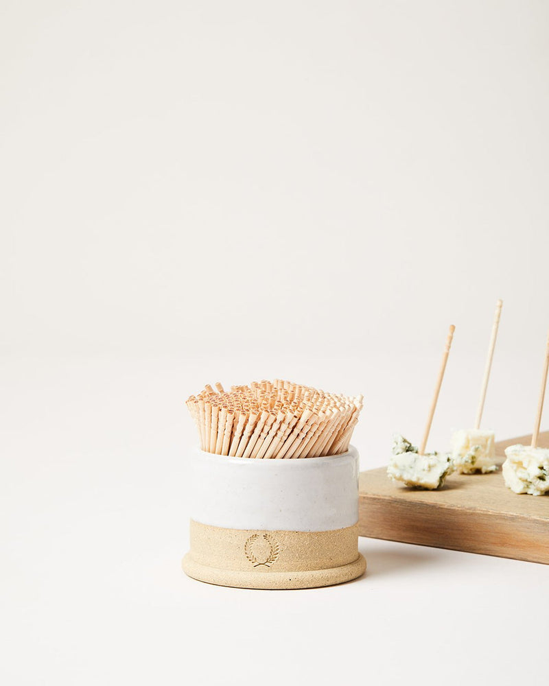 Farmhouse Pottery | Toothpick Holder - Countryman