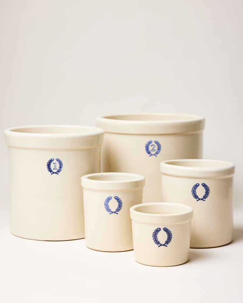 Farmhouse Pottery | Laurel Crocks - 1 Gallon