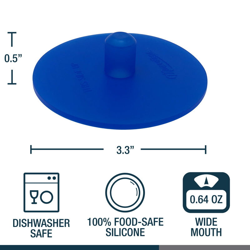 Masontops | Fermentation Airlocks, Wide Mouth
