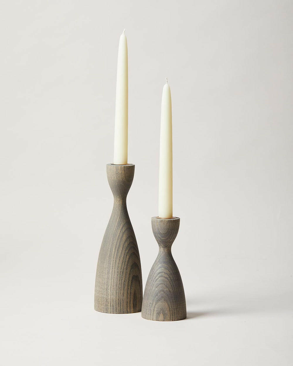 Pantry Candlestick Natural Medium