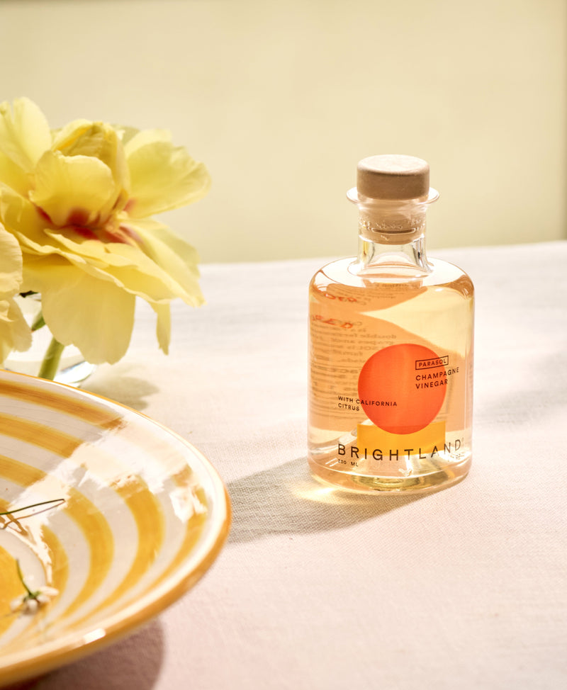 Brightland | Parasol Citrus Champagne Vinegar