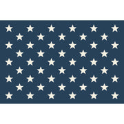 Hester & Cook Patriotic Collection Red Classic Stripe Runner, perfect for adding a festive, patriotic touch to your dining table settings.