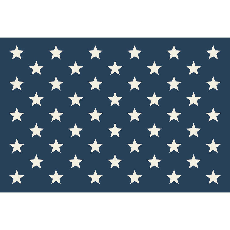 Hester & Cook Patriotic Collection Red Classic Stripe Runner, perfect for adding a festive, patriotic touch to your dining table settings.