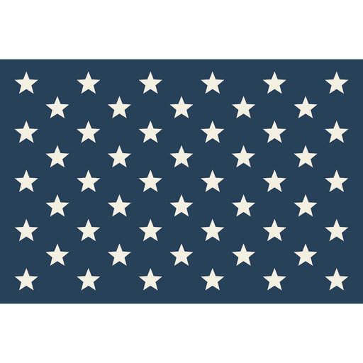 Hester & Cook Patriotic Collection Red Classic Stripe Runner, perfect for adding a festive, patriotic touch to your dining table settings.