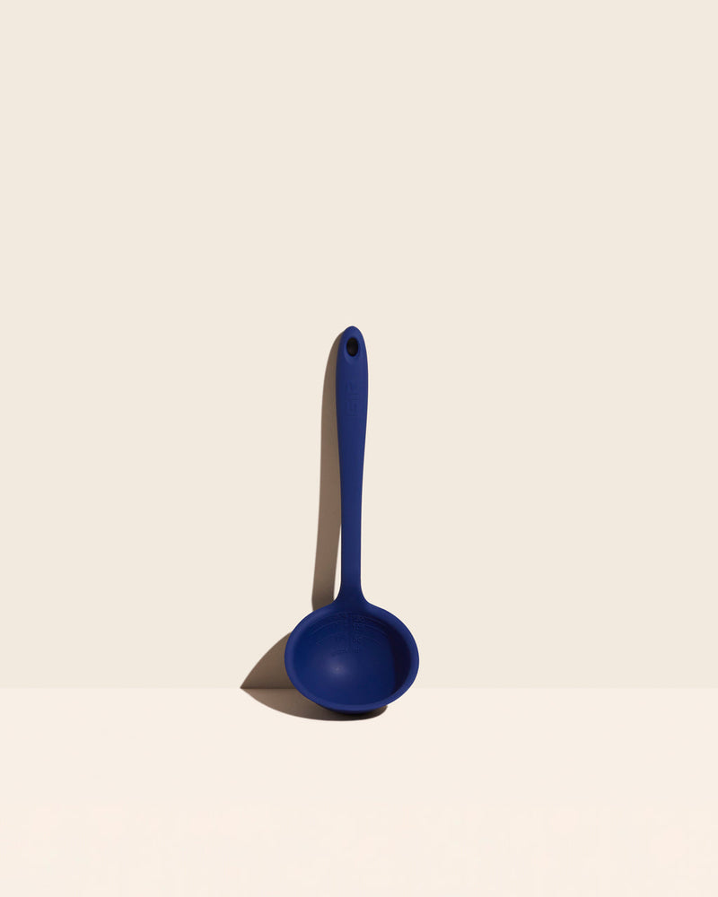 GIR Get It Right | GIR Ultimate Silicone Soup Ladle, Navy