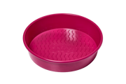 Great Jones | Patty Cake - Broccoli: a durable baking dish with a wavy, corrugated bottom, ideal for easy release and even, golden baking results.