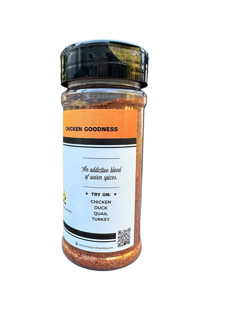 Porky Goodness | Tanya Clucker Chicken Rub