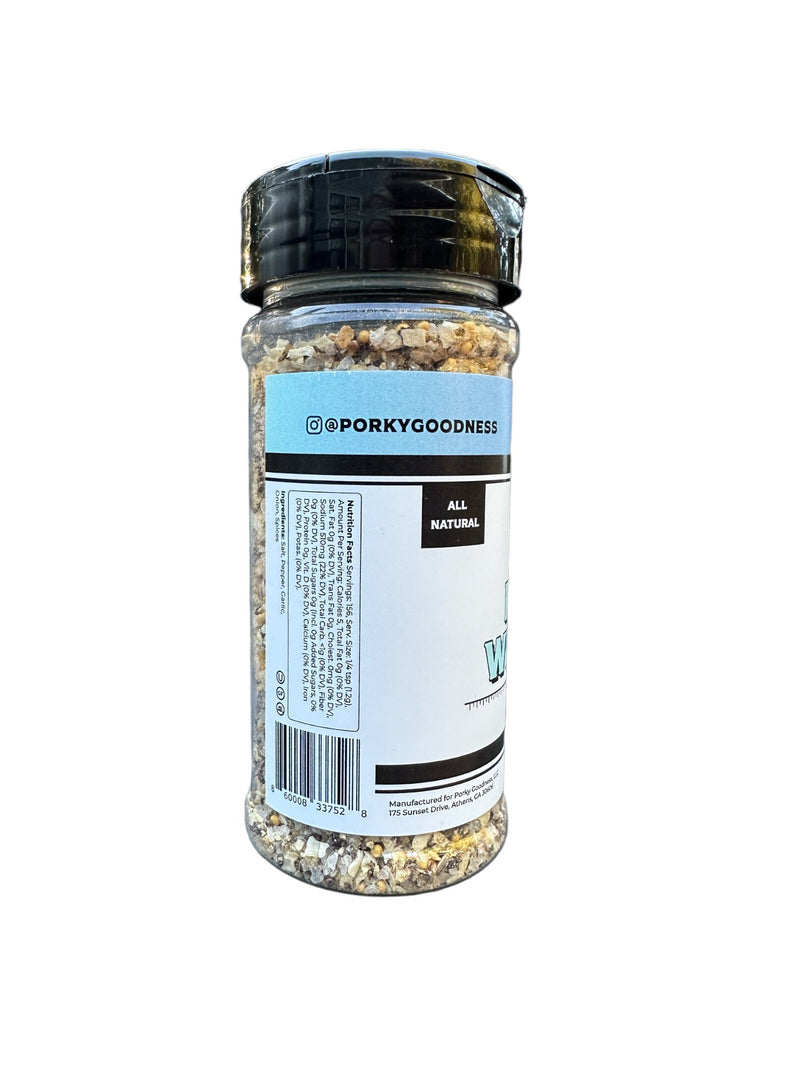 Porky Goodness | Flank Williams Steak Rub