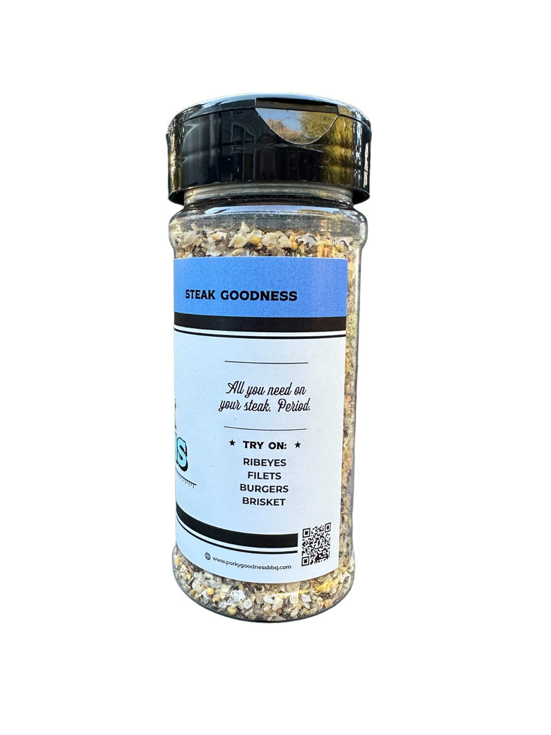 Porky Goodness | Flank Williams Steak Rub