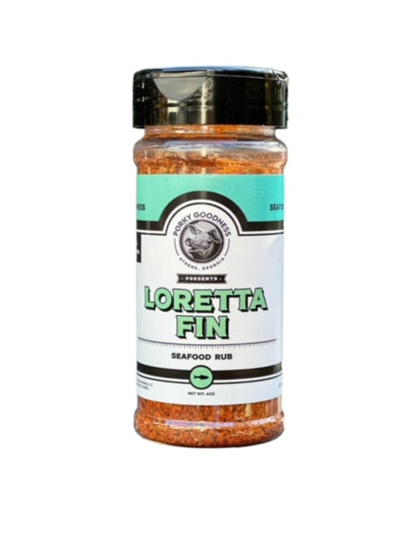 Porky Goodness | Loretta Fin Seafood Rub