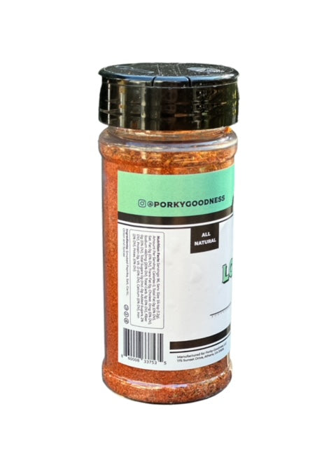 Porky Goodness | Loretta Fin Seafood Rub