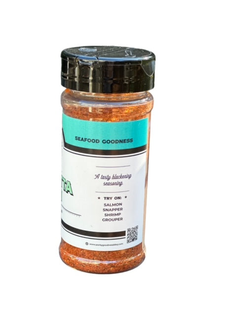 Porky Goodness | Loretta Fin Seafood Rub