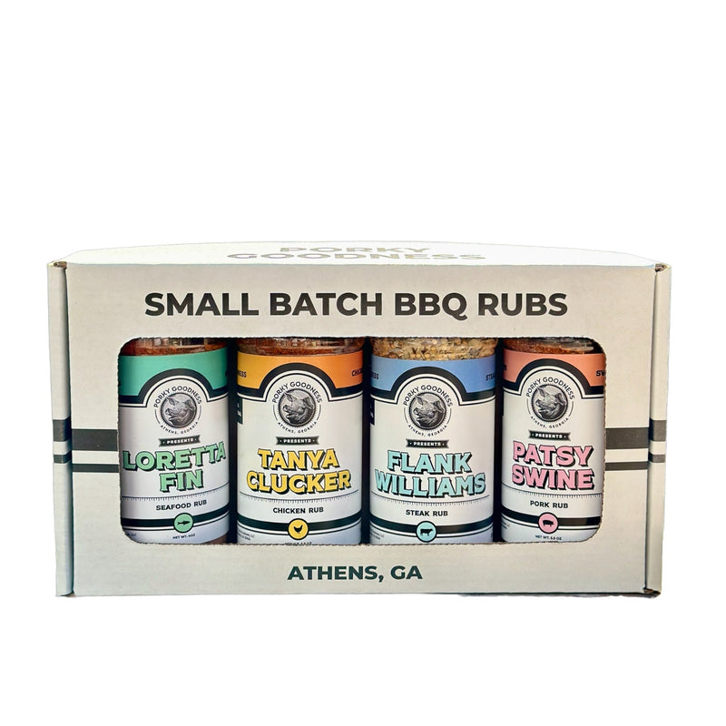 Porky Goodness | BBQ Rubs Gift Set