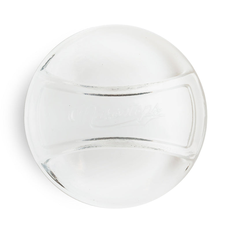 Masontops | Glass Fermentation Weights, Wide Mouth
