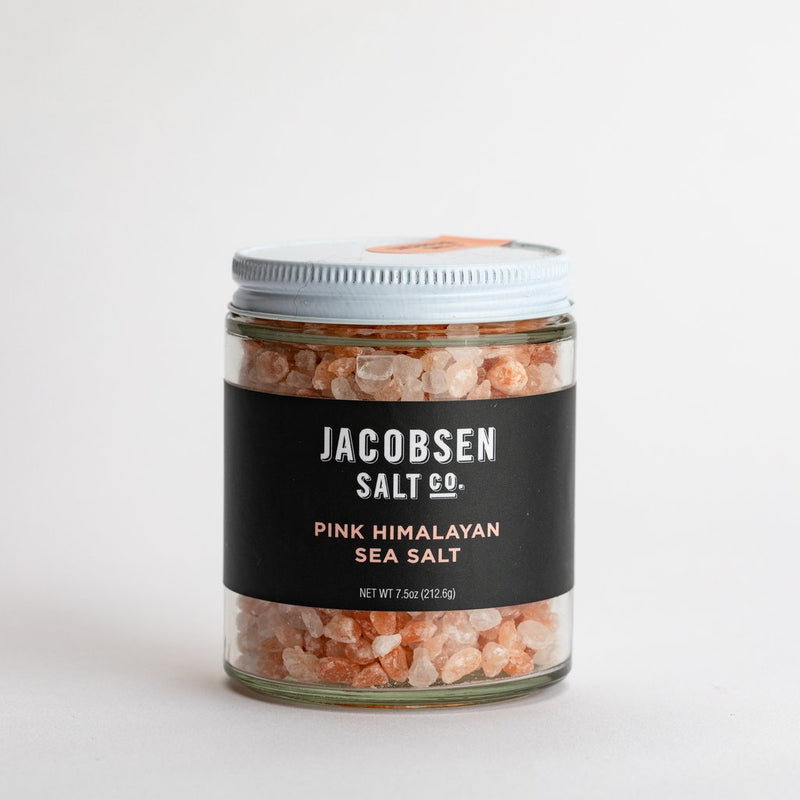 Jacobsen Salt Co. | Pink Himalayan Salt - Refill Jar