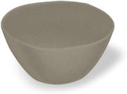 TarHong | Planta Matte Cereal Bowl - Black, a durable, shatterproof bowl with organic edges, ideal for sustainable dining. Perfect for both indoor and outdoor use.