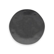 TarHong | Planta Matte Dinner Plate - Black, 10.5 eco-friendly bamboo, with organic edges and a matte finish, ideal for stylish, sustainable dining from Athens Cooks.