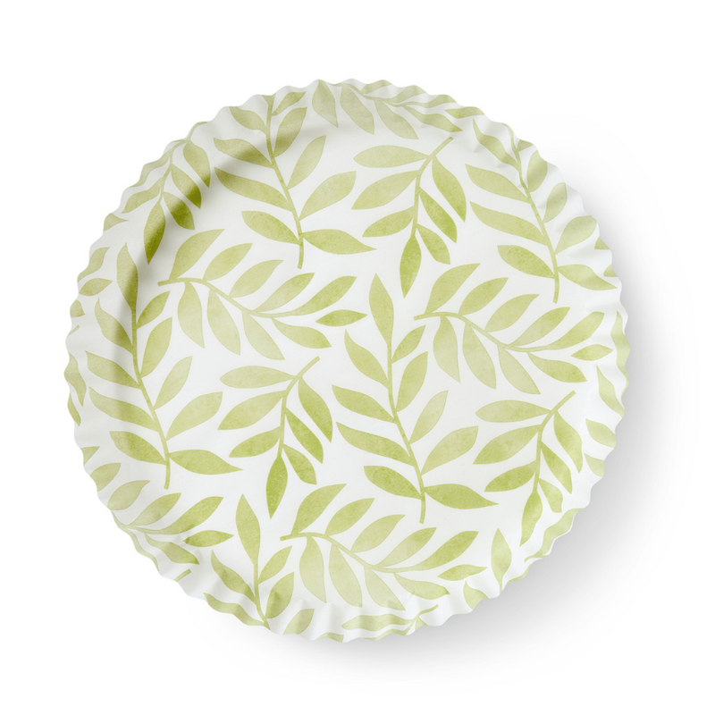 Plate & Pattern | Classic White Original Flat Plate Liners