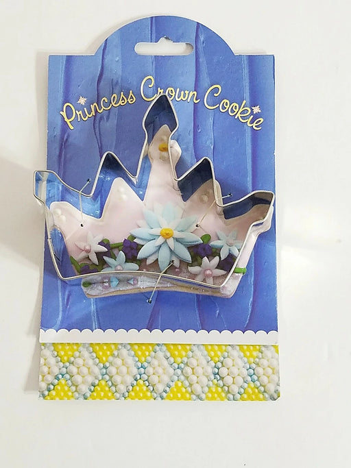 Ann Clark | Gift Collection Cookie Cutters - Princess Crown 4.75 Inches, elegantly packaged, ideal for enhancing your baking with quality craftsmanship from America's leading cookie cutter brand.