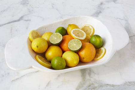 Etú HOME | Mod White Dough Bowl