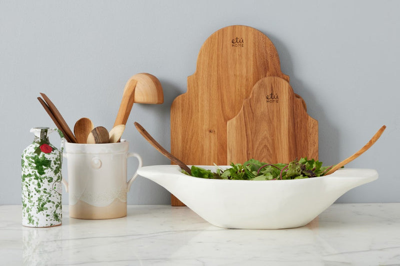 Etú HOME | Mod White Dough Bowl
