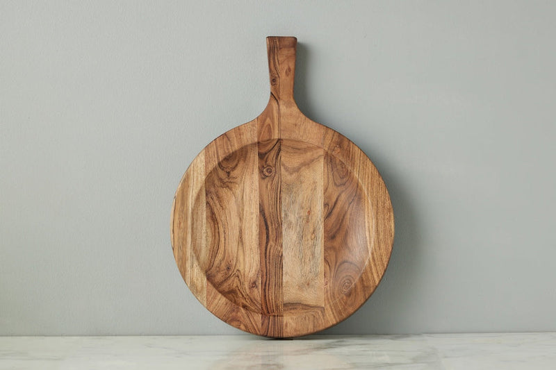 etú HOME | Italian Cutting Board Bowl, Large