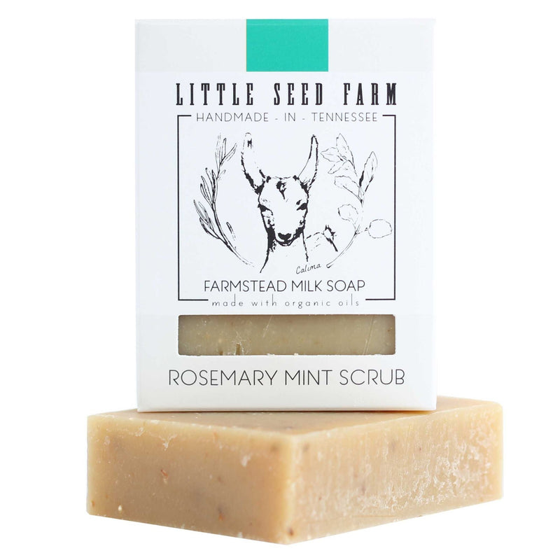 Little Seed Farm | Rosemary Mint Bar