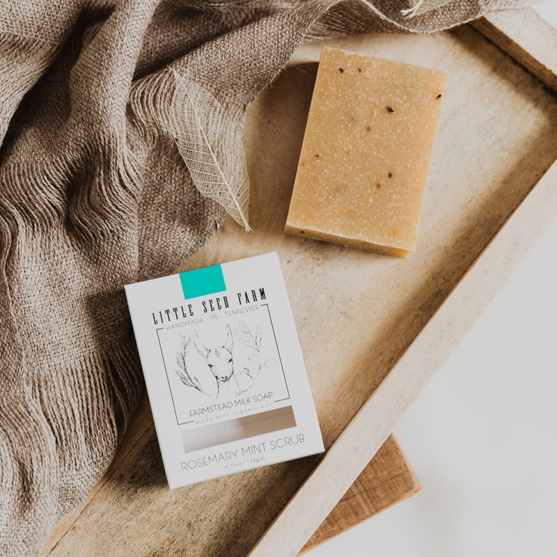 Little Seed Farm | Rosemary Mint Bar