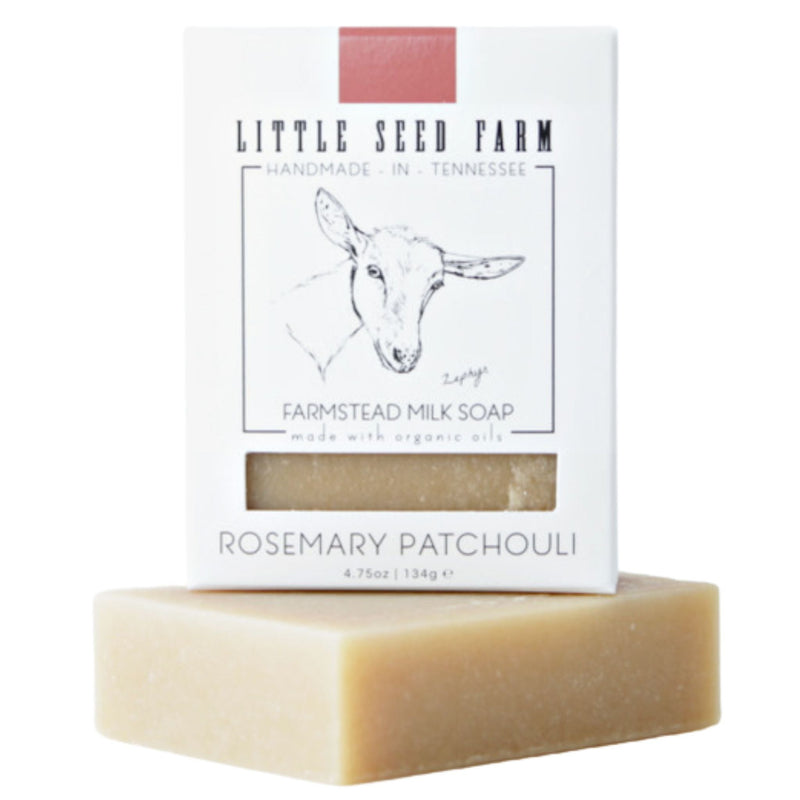 Little Seed Farm | Rosemary Patchouli Bar