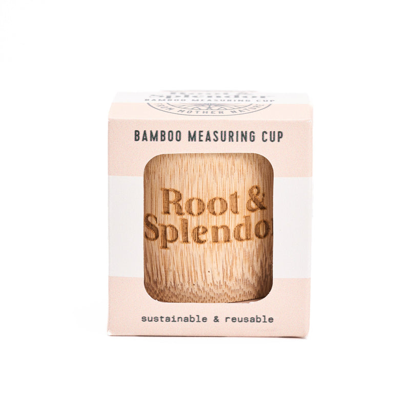 Root & Splendor | Bamboo Measuring Cup