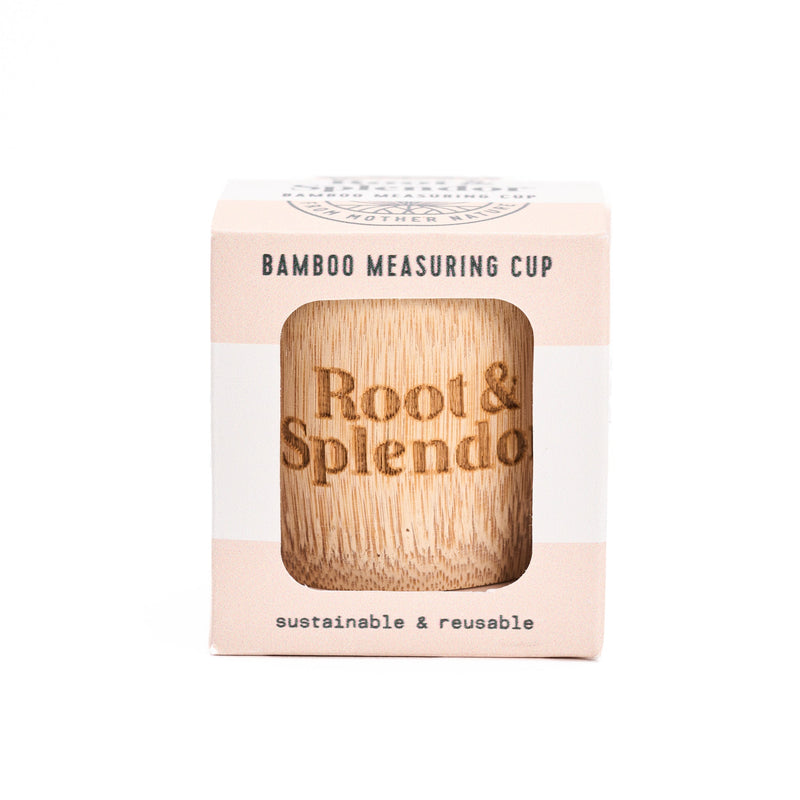 Root & Splendor | Bamboo Measuring Cup