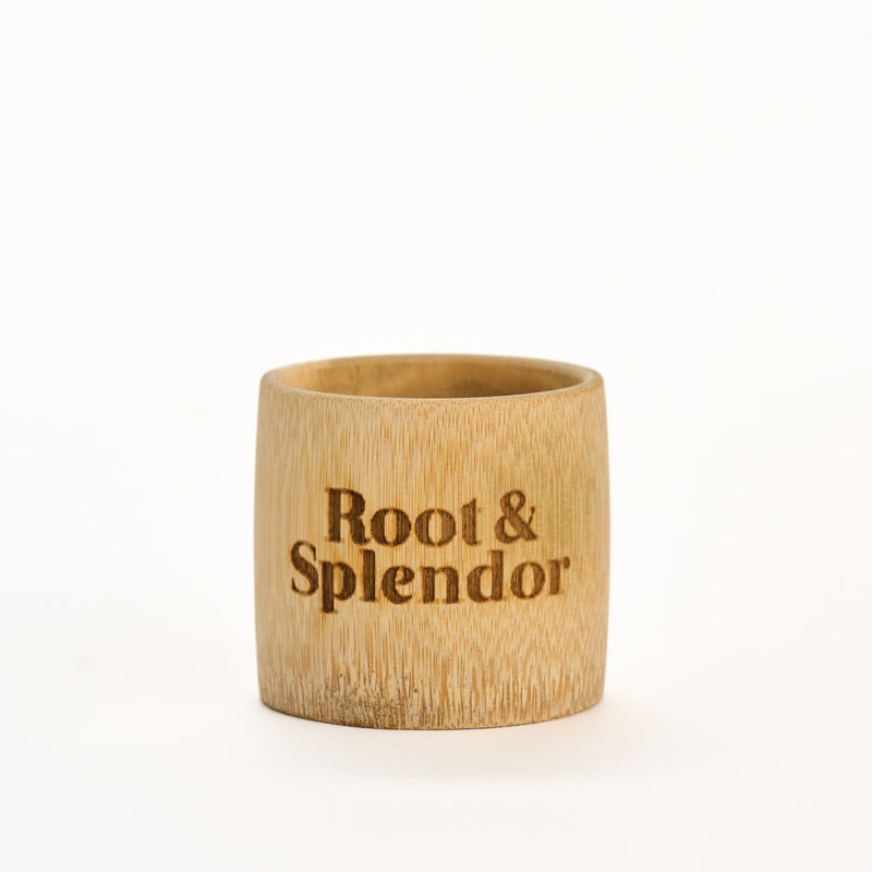 Root & Splendor | Bamboo Measuring Cup