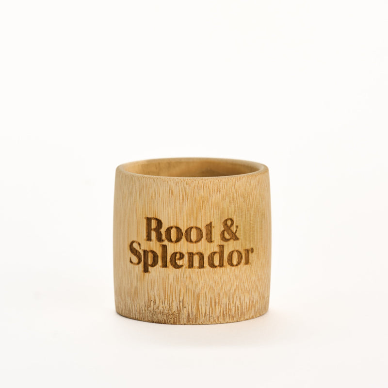 Root & Splendor | Bamboo Measuring Cup