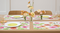 Chilewich | Solid Shag Mats - Canary - 24" x 36"