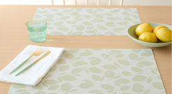 Chilewich | Solid Shag Mats - Canary - 24" x 36"