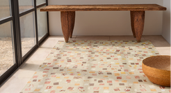 Chilewich | Basketweave Rectangle Placemats - Coast - 14" x 19"