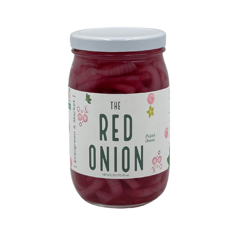 [PICKLES] by Evergreen and Market | The Red Onion