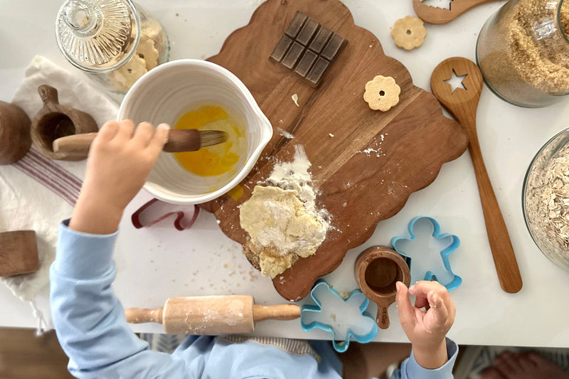 Etú HOME | Cherrywood French Pastry Brush