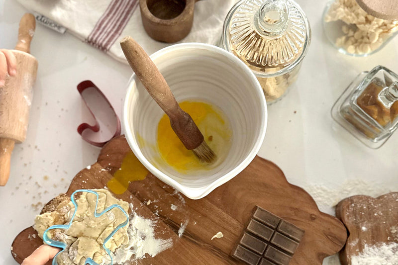 Etú HOME | Cherrywood French Pastry Brush