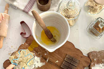 Etú HOME | Cherrywood French Pastry Brush
