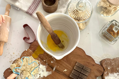 Etú HOME | Cherrywood French Pastry Brush