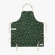 Hedley & Bennett Rifle Paper Co. Essential Apron, Artichoke Forest — front view
