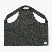 Hedley & Bennett Rifle Paper Co. Smock Apron, Willowberry, full apron front view