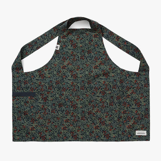 Hedley & Bennett Rifle Paper Co. Smock Apron, Willowberry, full apron front view