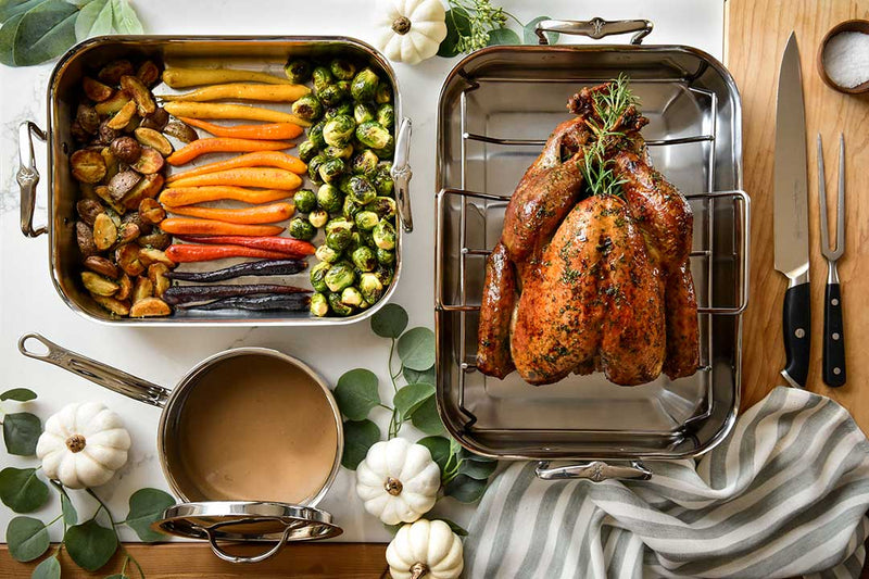 Hestan Provisions | Stainless Steel Lids Dome, 14"