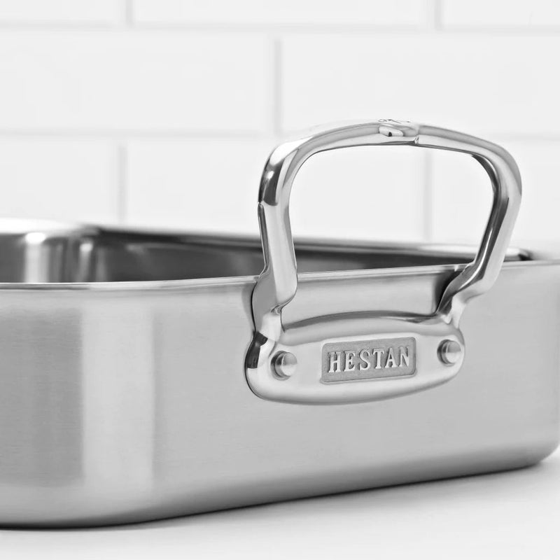 Hestan | Classic Roaster with Rack, 16.5 Inch