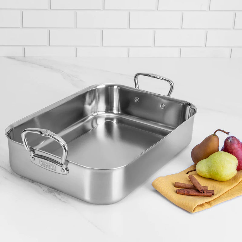 Hestan Provisions | 4pc Stainless Steel Mixing Bowl Set